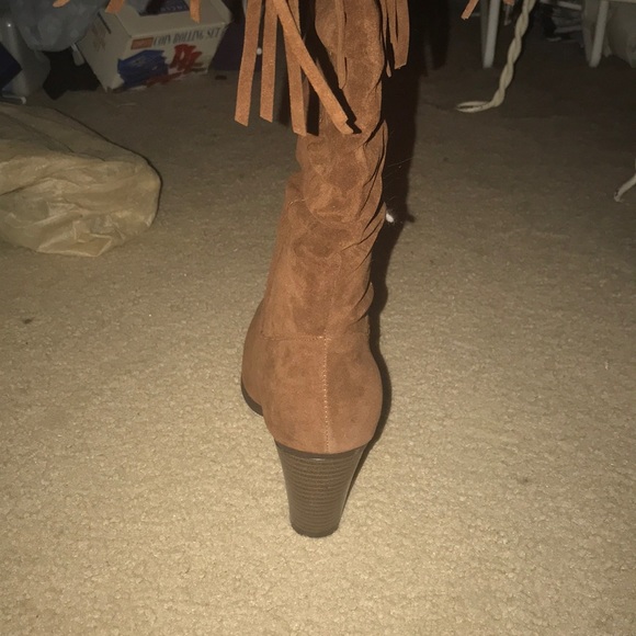 New faux suede boots - Picture 5 of 7